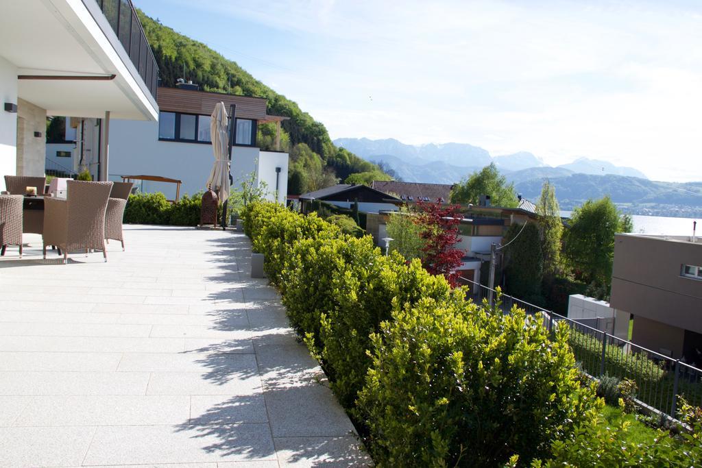 Apartments Villa Traunseeblick Gmunden Exterior foto