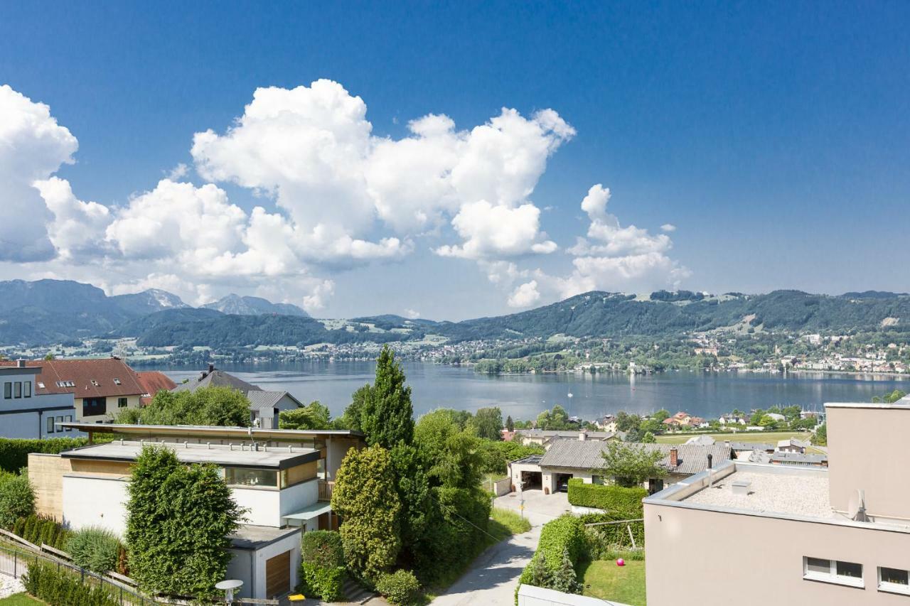 Apartments Villa Traunseeblick Gmunden Exterior foto